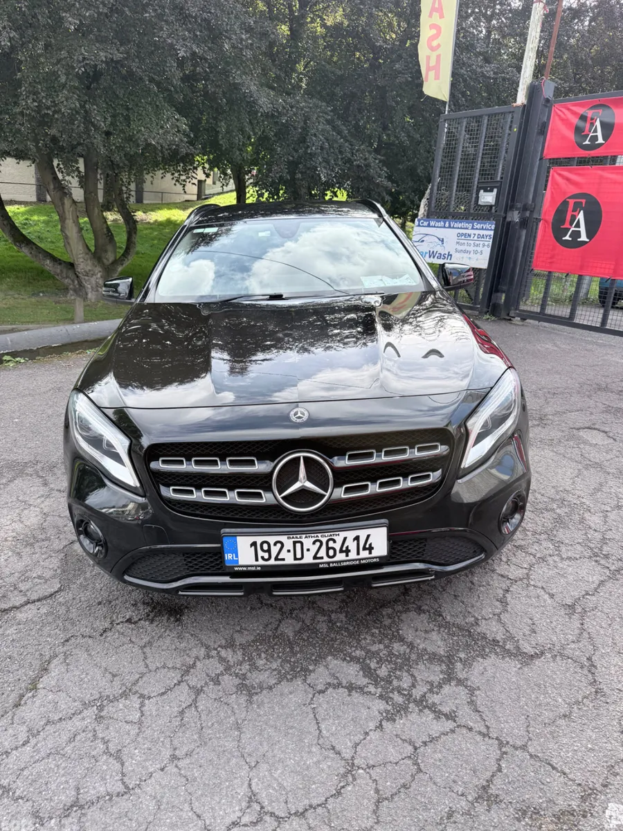 Mercedes-Benz GLA SUV, Petrol, 2019, Black