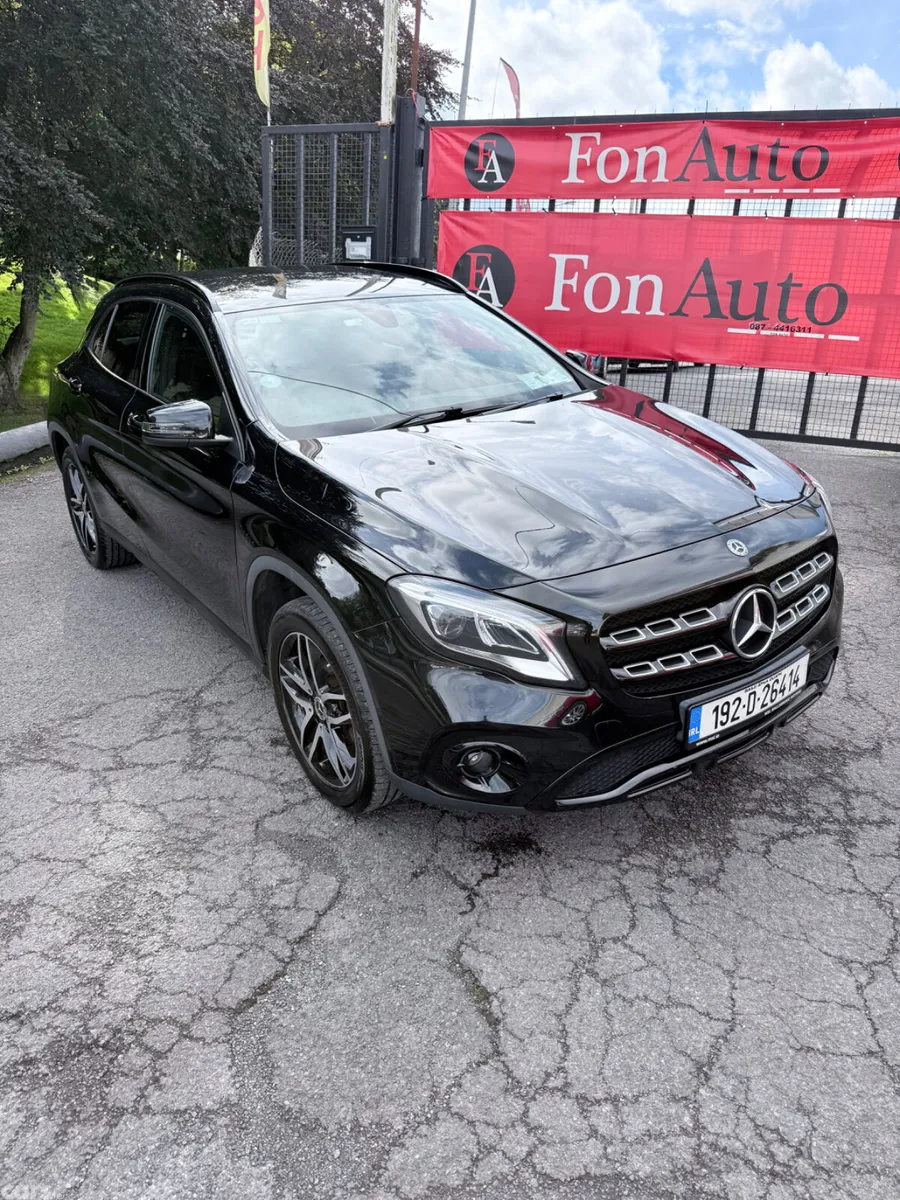 Mercedes-Benz GLA SUV, Petrol, 2019, Black
