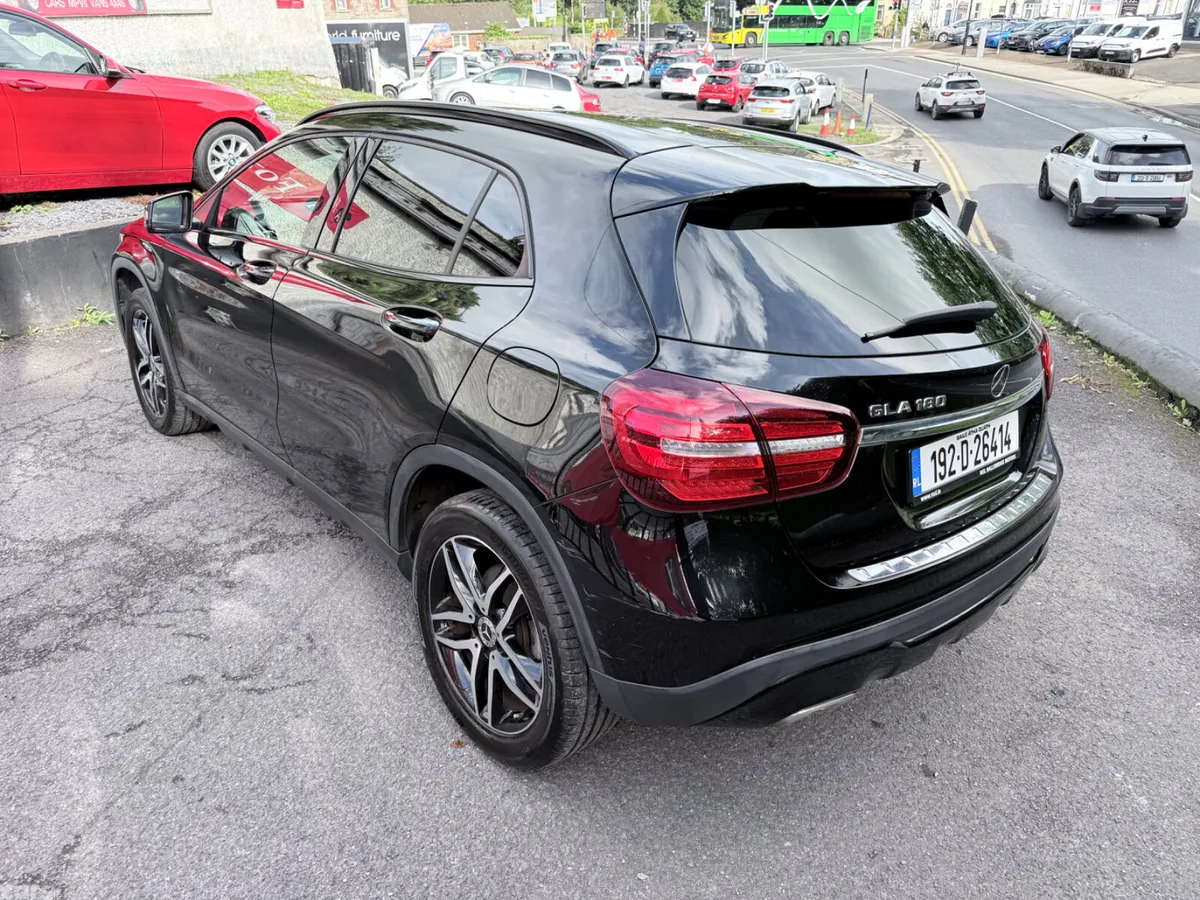 Mercedes-Benz GLA SUV, Petrol, 2019, Black