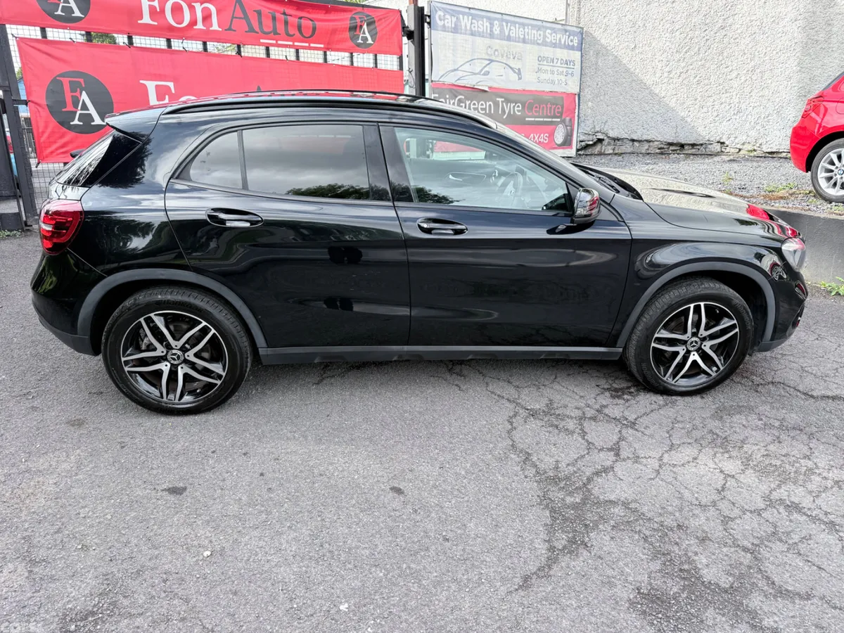 Mercedes-Benz GLA SUV, Petrol, 2019, Black