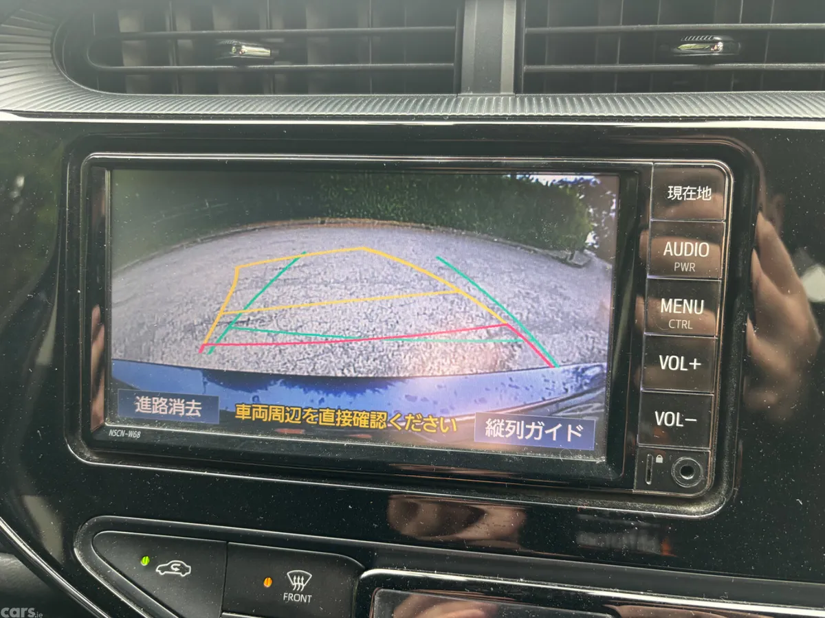 Toyota Aqua Hatchback, Petrol Hybrid, 2019, Blue