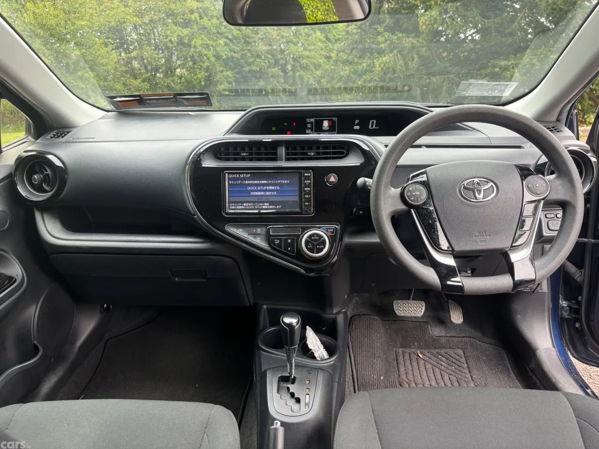 Toyota Aqua Hatchback, Petrol Hybrid, 2019, Blue