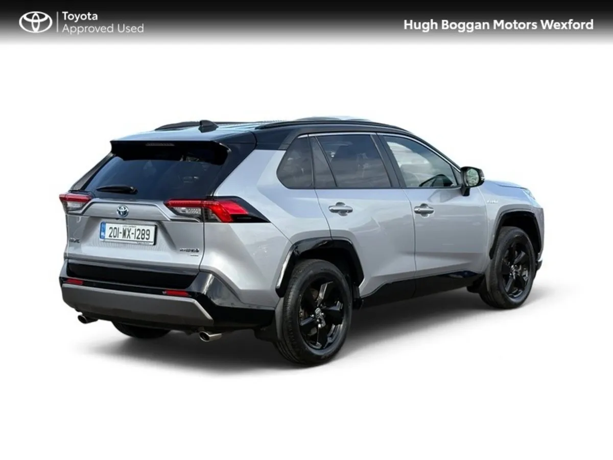 Toyota RAV4 SUV, Petrol Hybrid, 2020, Grey
