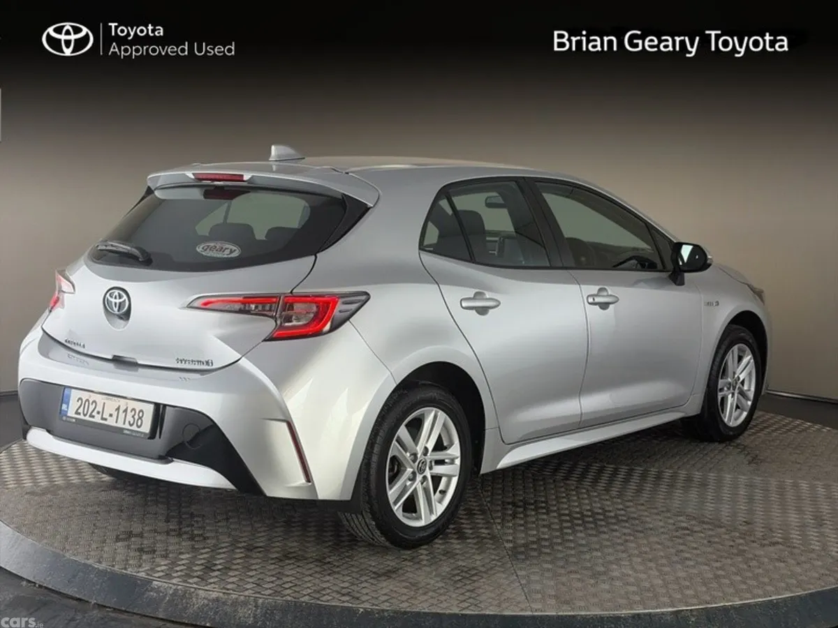 Toyota Corolla Hatchback, Petrol Hybrid, 2020, Silver