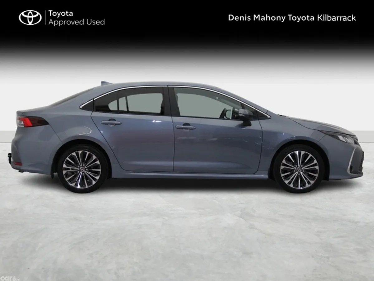 Toyota Corolla Saloon, Petrol Hybrid, 2024, Grey