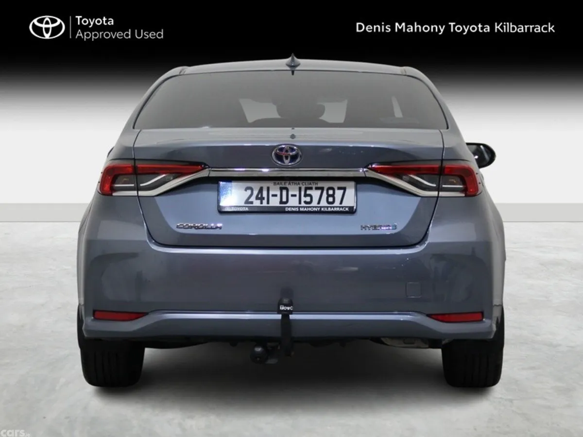 Toyota Corolla Saloon, Petrol Hybrid, 2024, Grey
