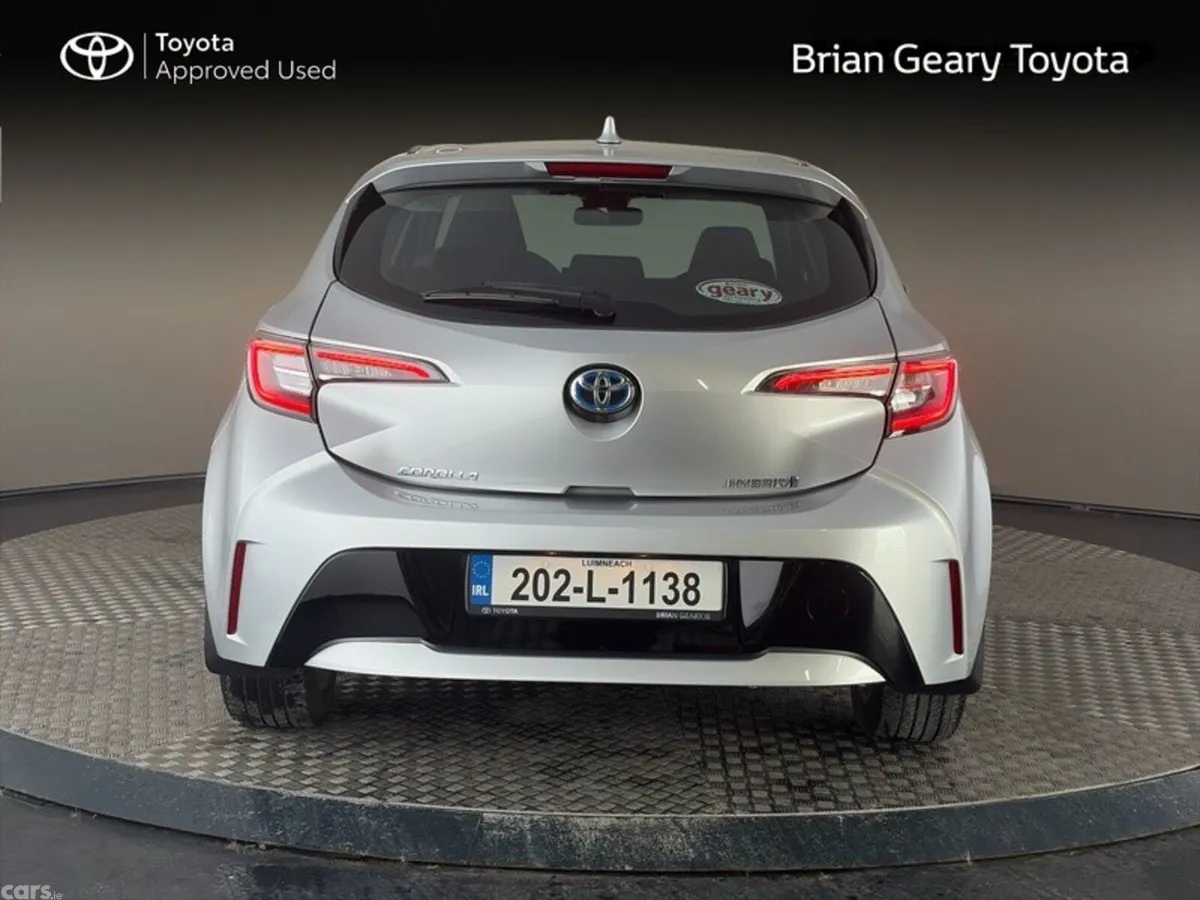Toyota Corolla Hatchback, Petrol Hybrid, 2020, Silver