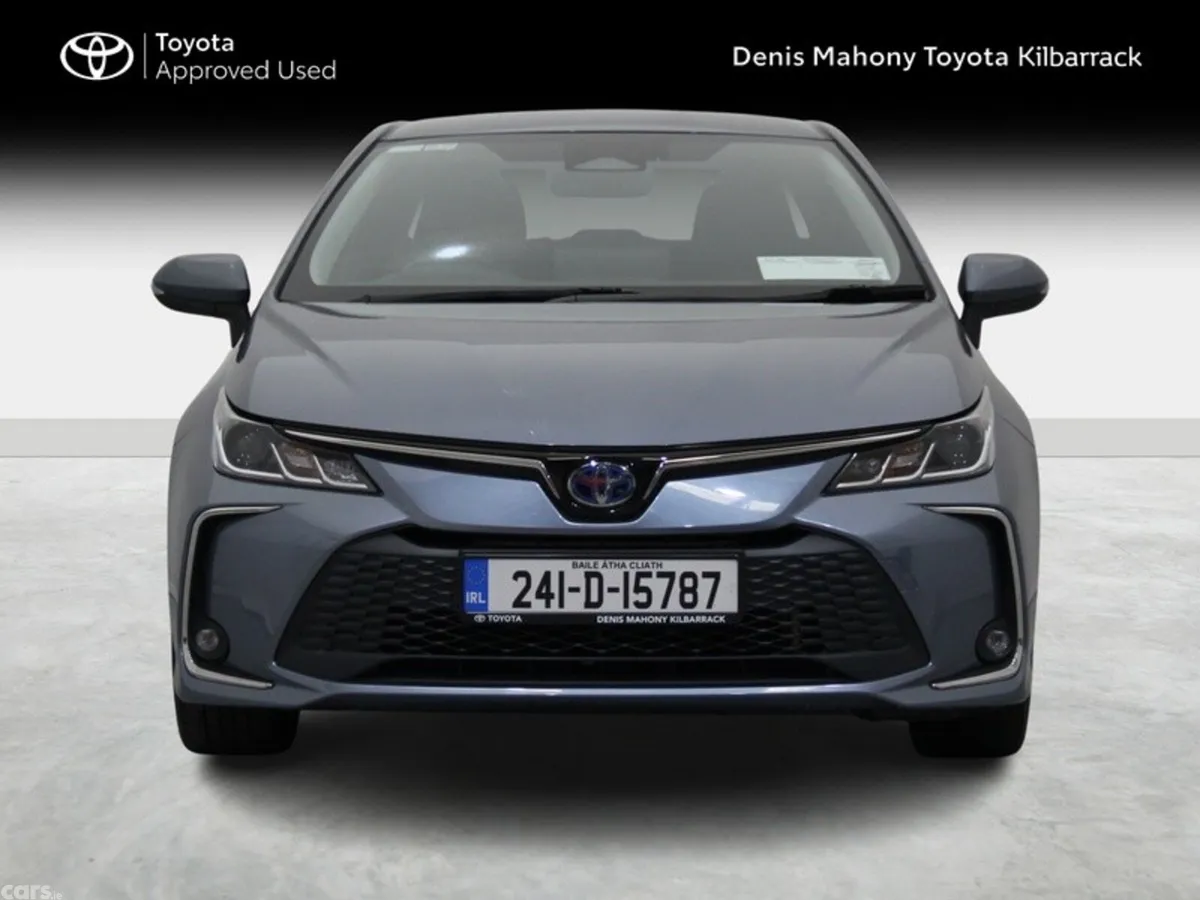 Toyota Corolla Saloon, Petrol Hybrid, 2024, Grey