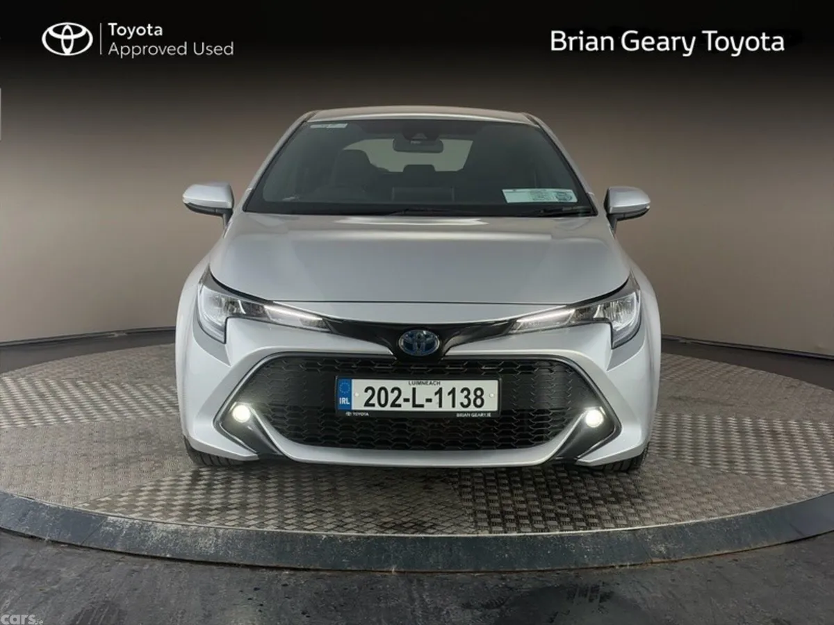 Toyota Corolla Hatchback, Petrol Hybrid, 2020, Silver