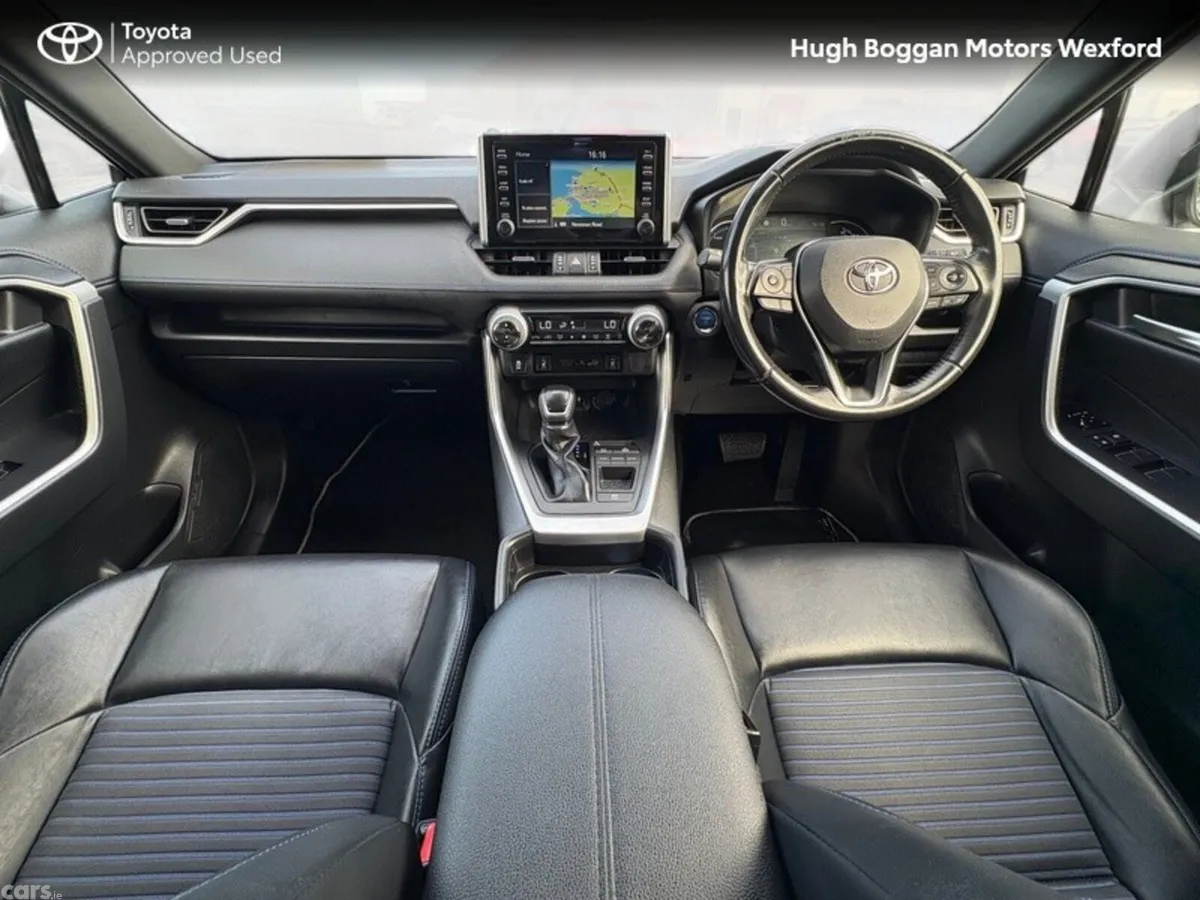Toyota RAV4 SUV, Petrol Hybrid, 2020, Grey
