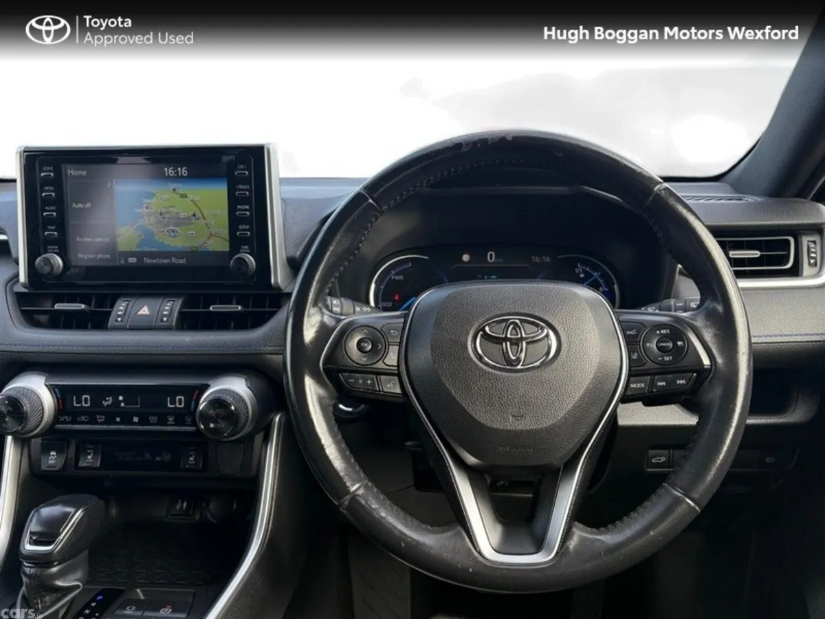 Toyota RAV4 SUV, Petrol Hybrid, 2020, Grey