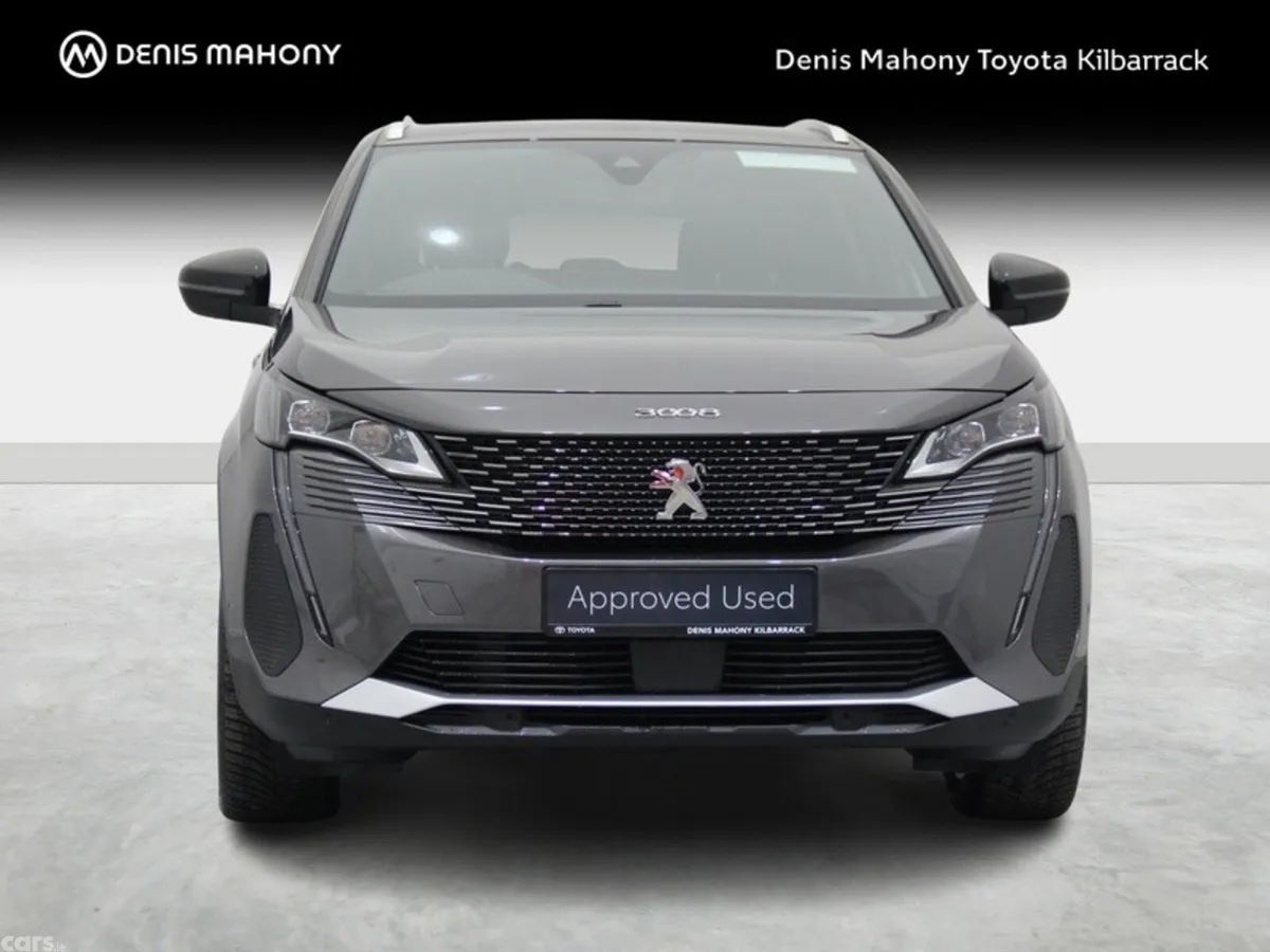 Peugeot 3008 MPV, Diesel, 2024, Grey