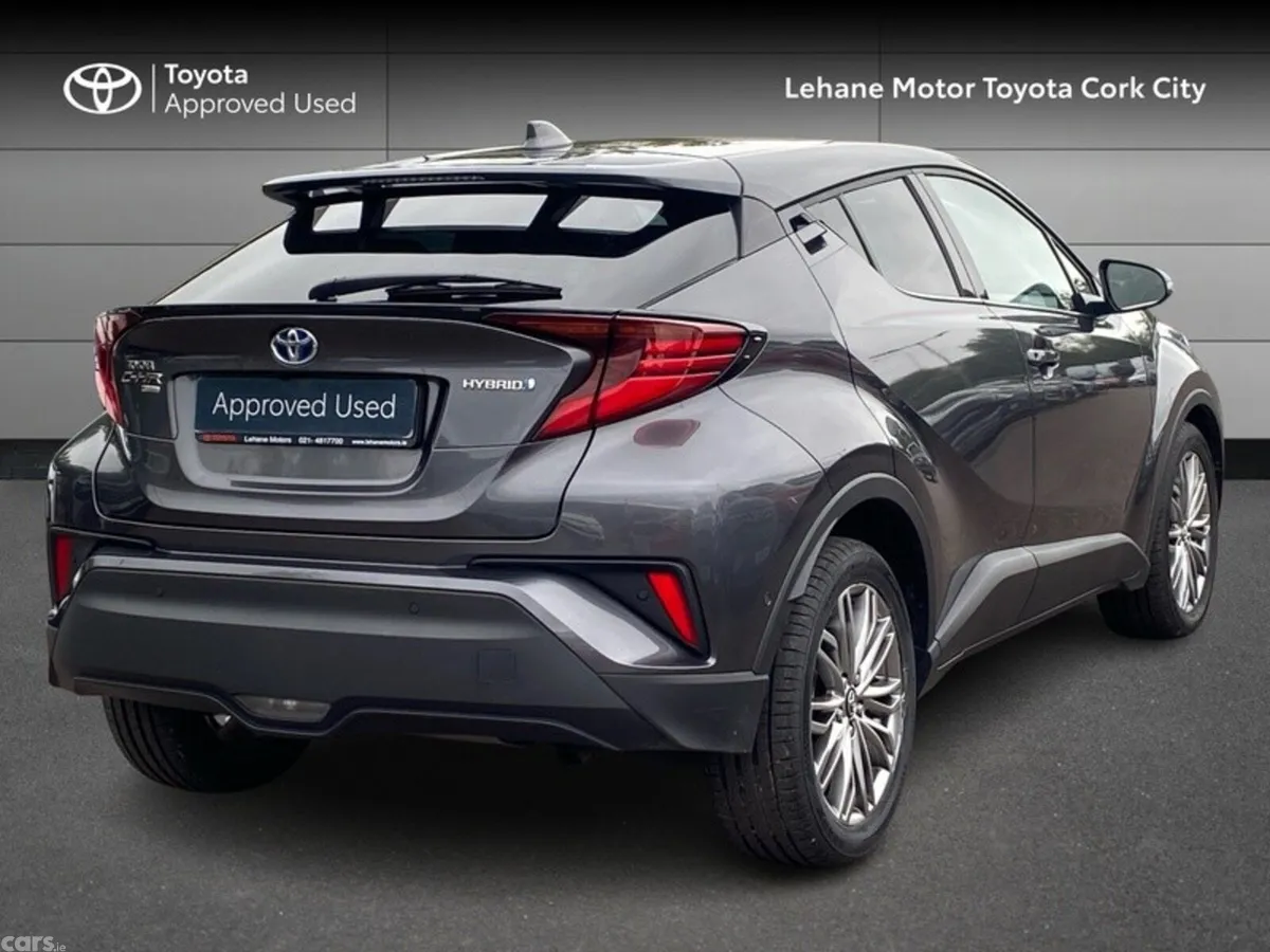 Toyota C-HR SUV, Petrol Hybrid, 2023, Grey