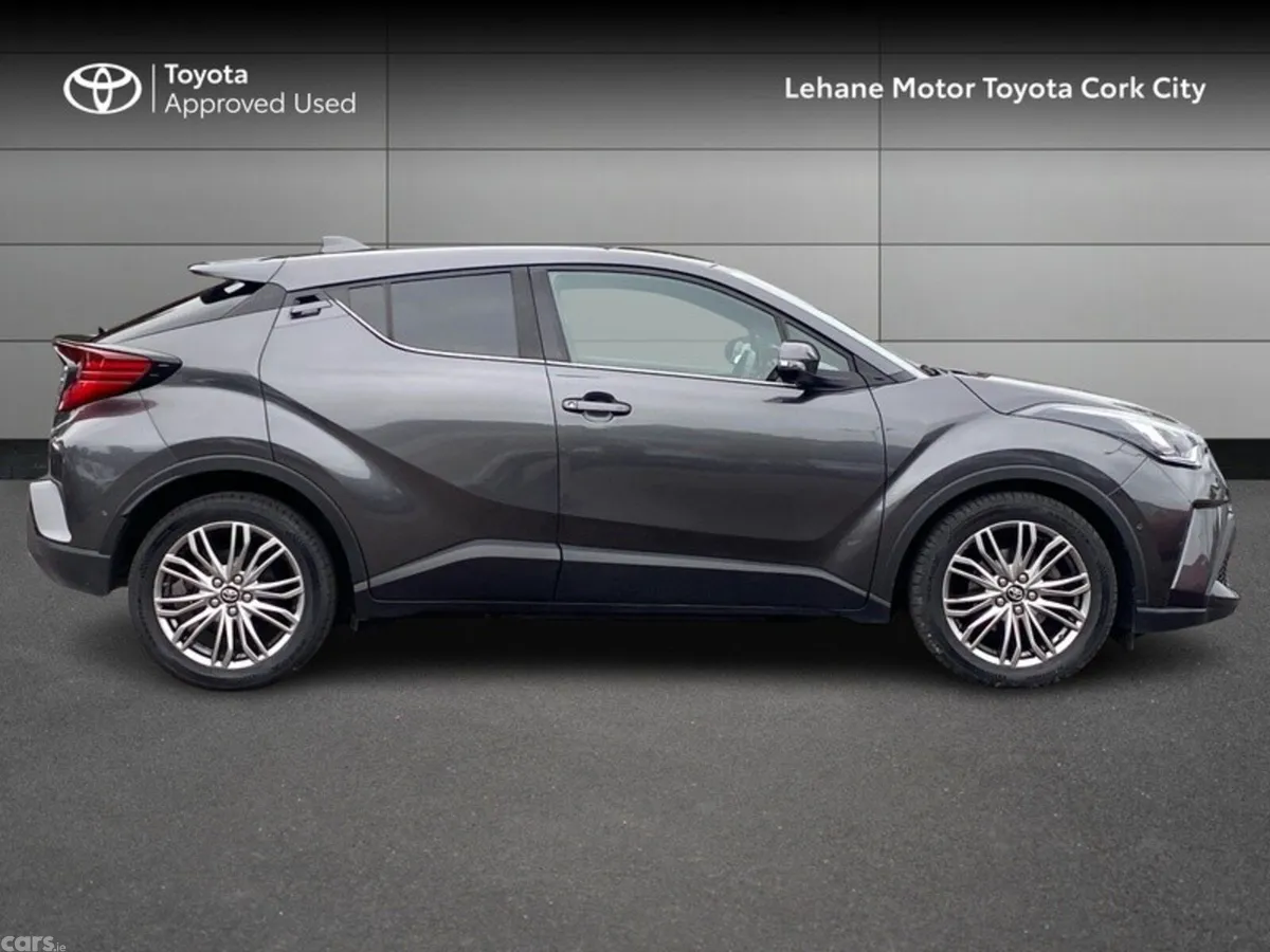 Toyota C-HR SUV, Petrol Hybrid, 2023, Grey