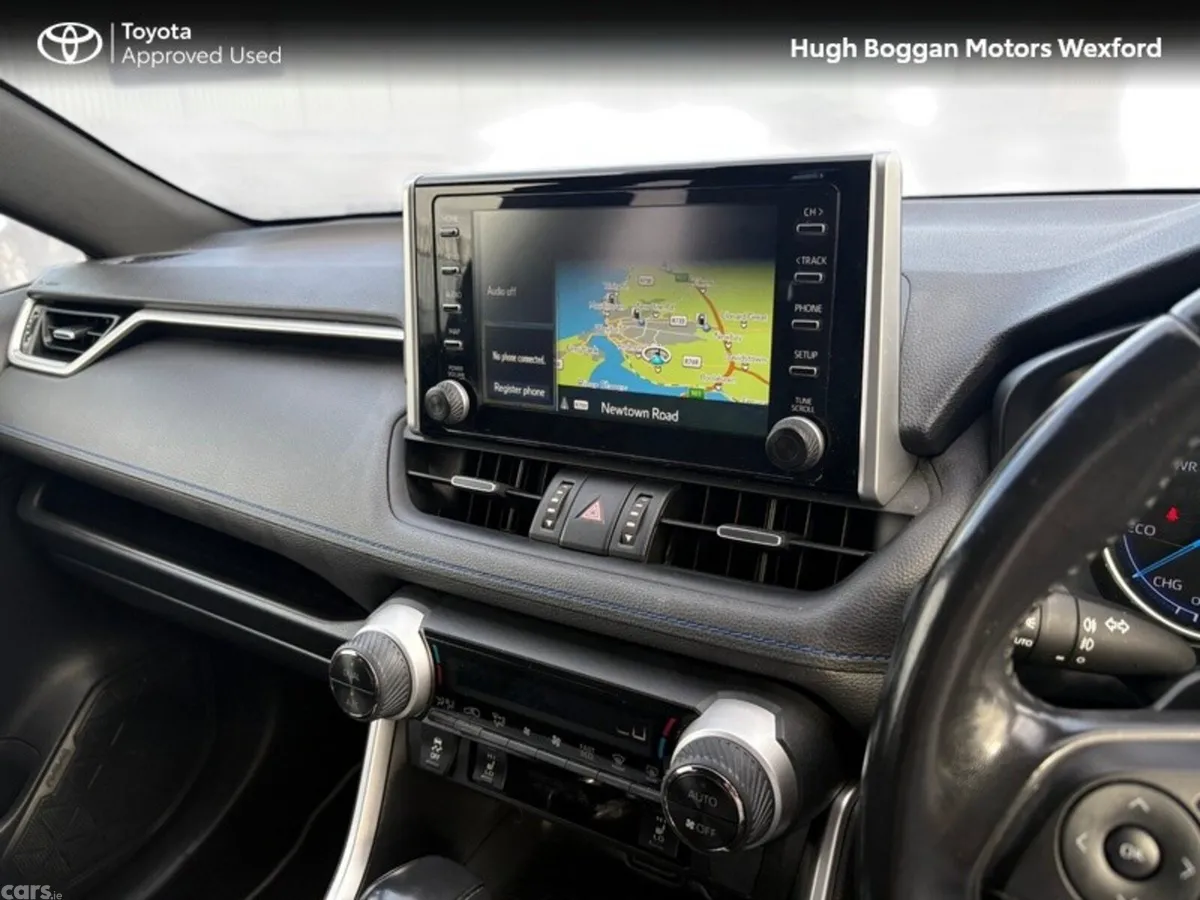 Toyota RAV4 SUV, Petrol Hybrid, 2020, Grey