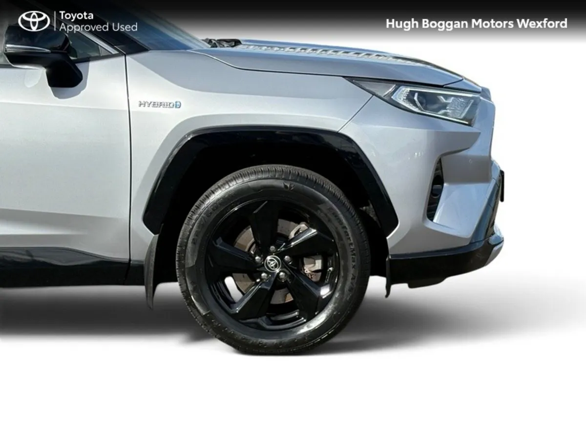 Toyota RAV4 SUV, Petrol Hybrid, 2020, Grey