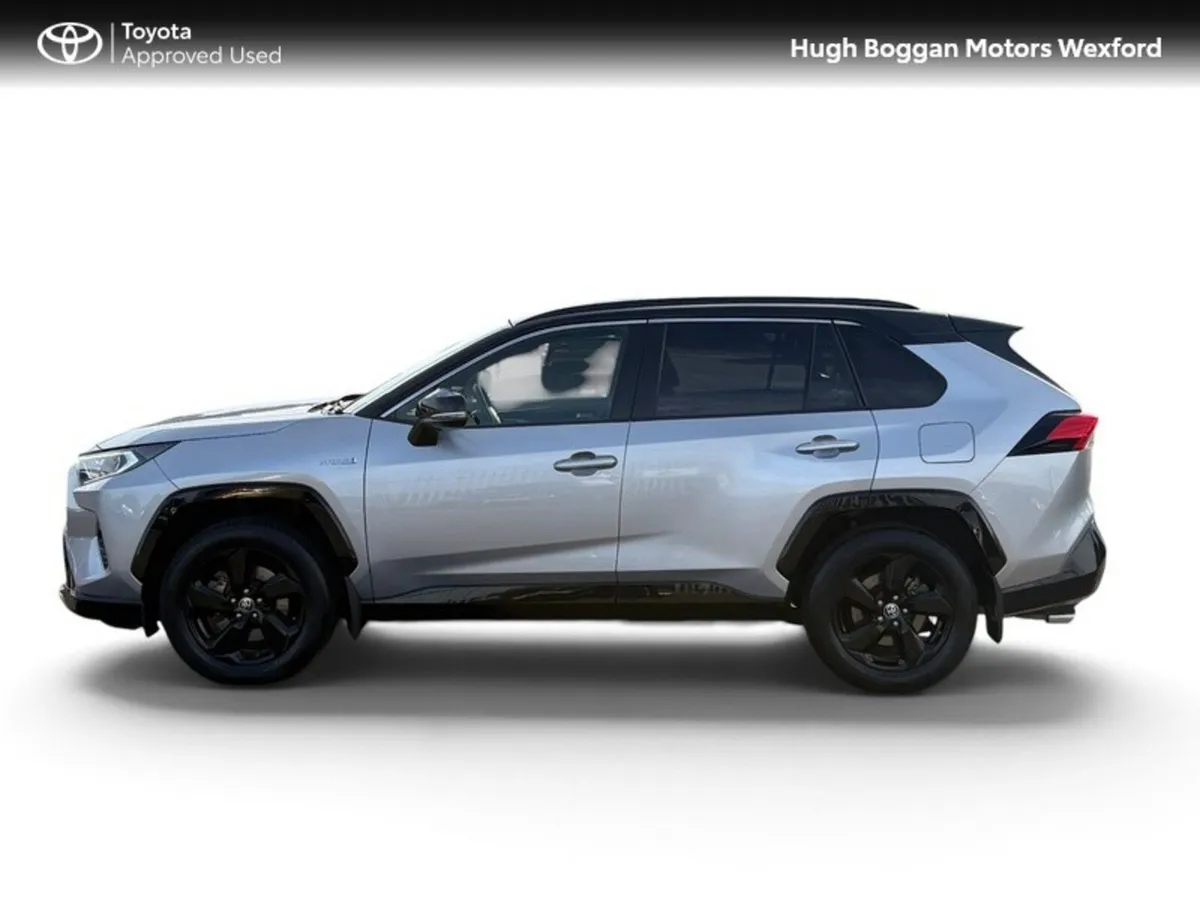 Toyota RAV4 SUV, Petrol Hybrid, 2020, Grey