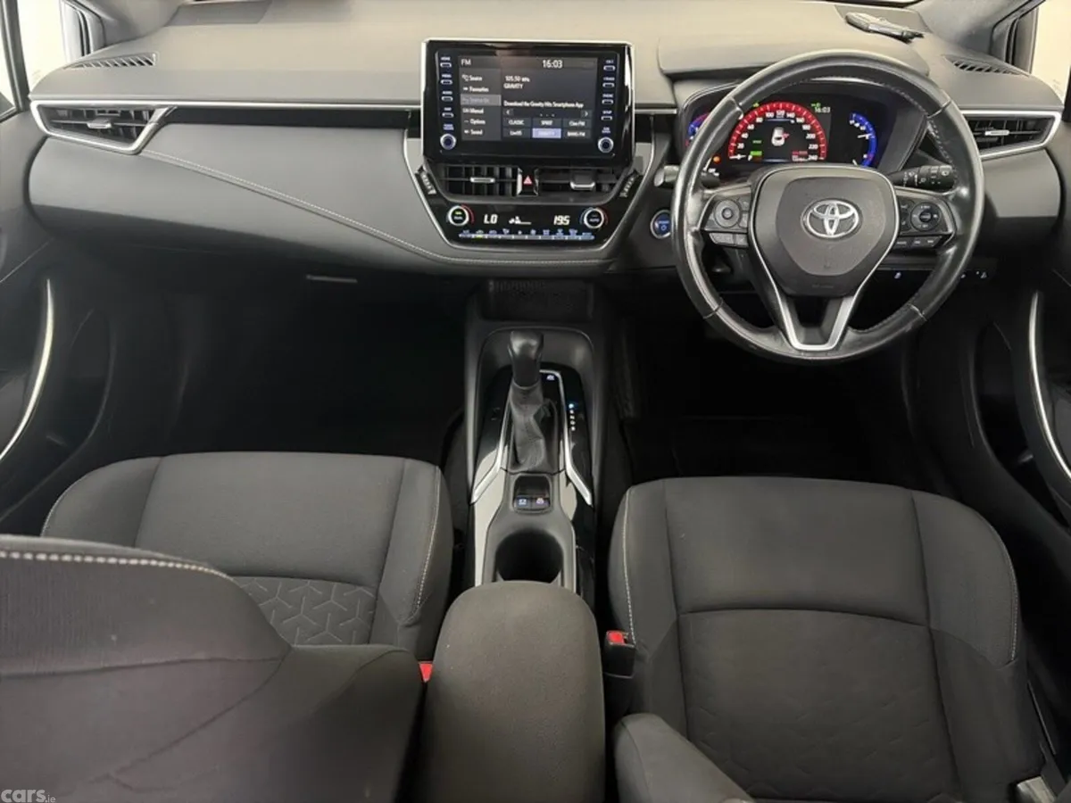 Toyota Corolla Hatchback, Petrol Hybrid, 2020, Silver