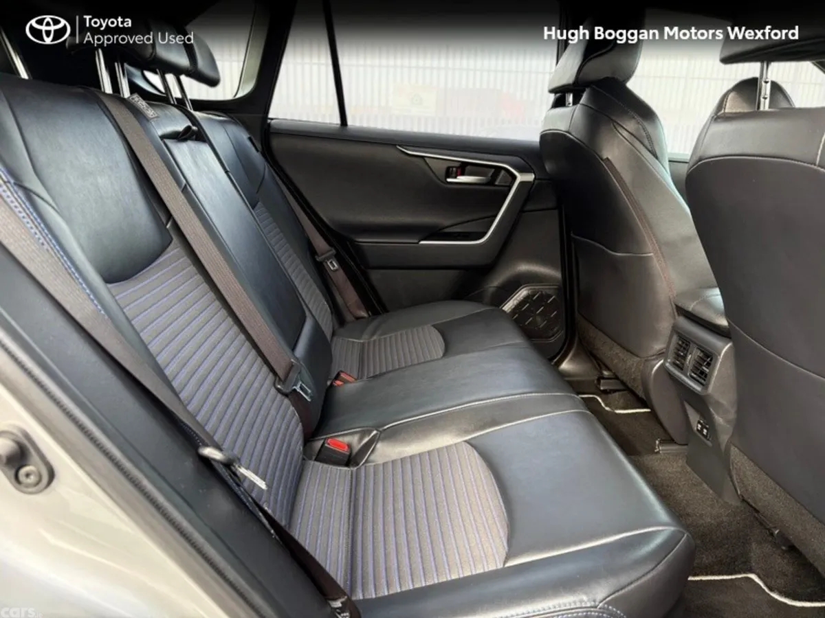 Toyota RAV4 SUV, Petrol Hybrid, 2020, Grey