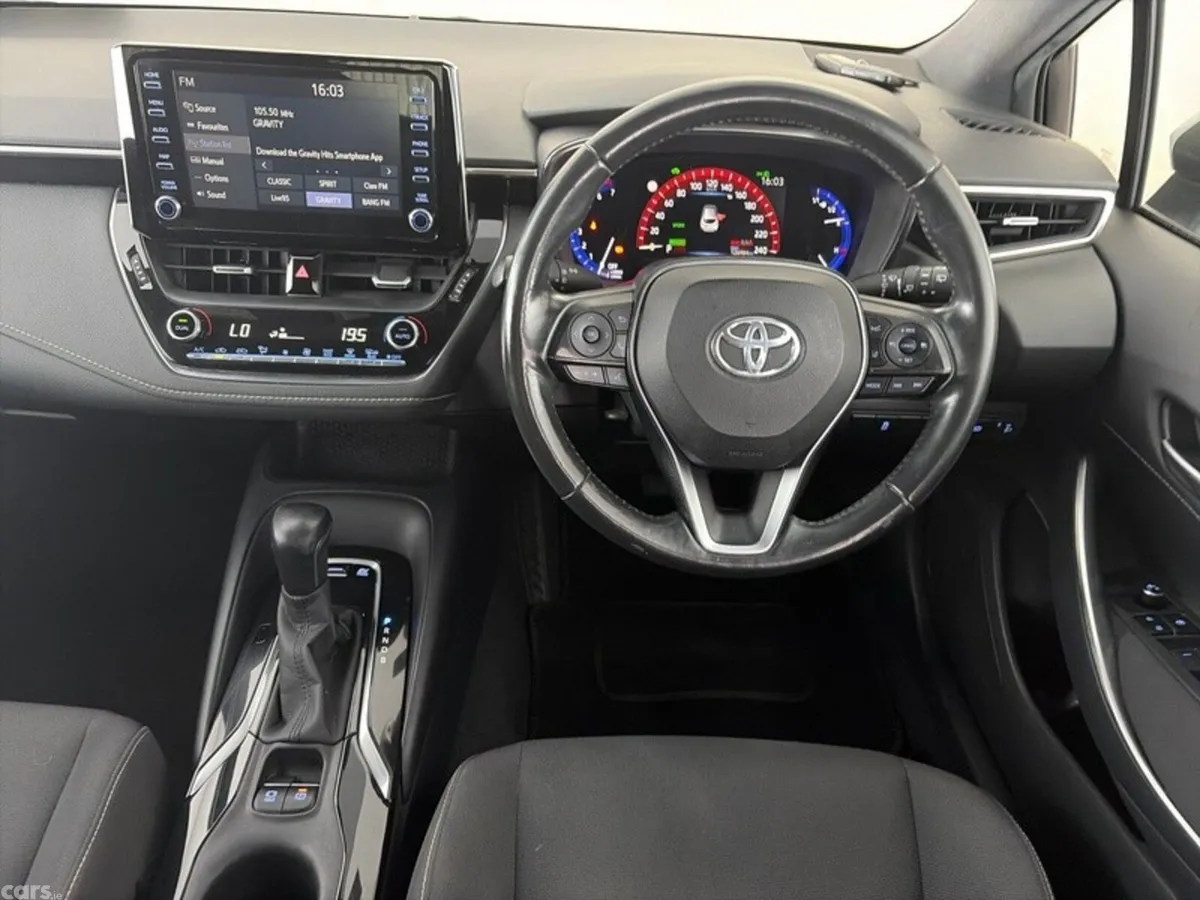 Toyota Corolla Hatchback, Petrol Hybrid, 2020, Silver