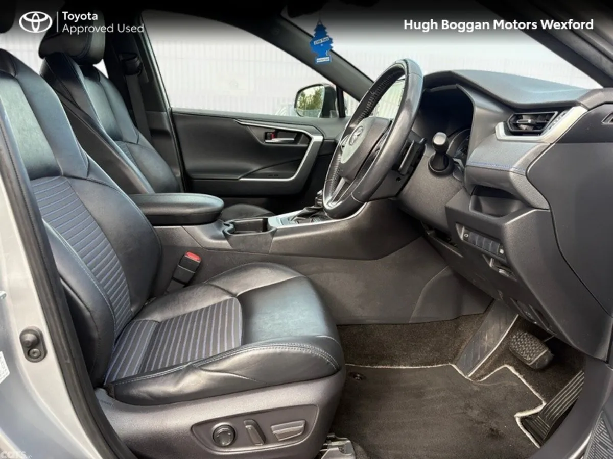 Toyota RAV4 SUV, Petrol Hybrid, 2020, Grey