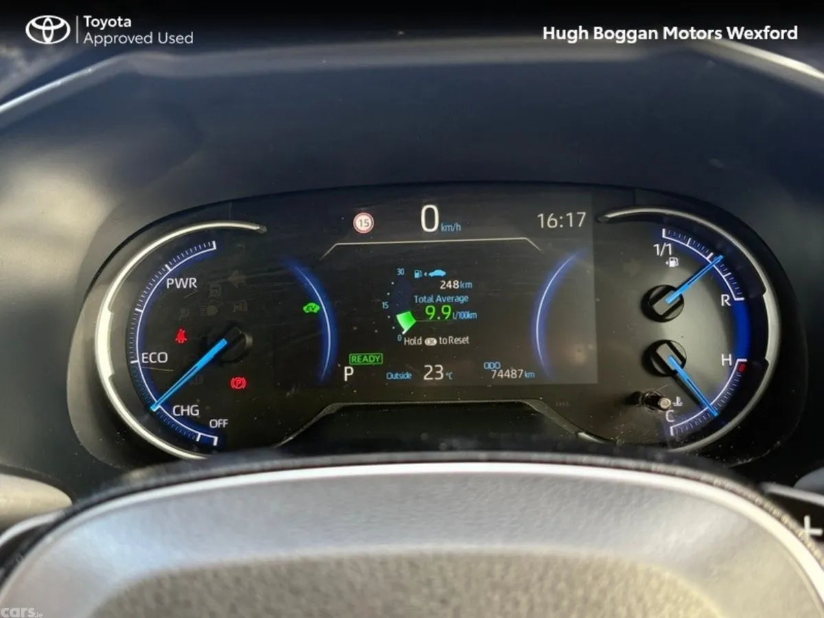 Toyota RAV4 SUV, Petrol Hybrid, 2020, Grey