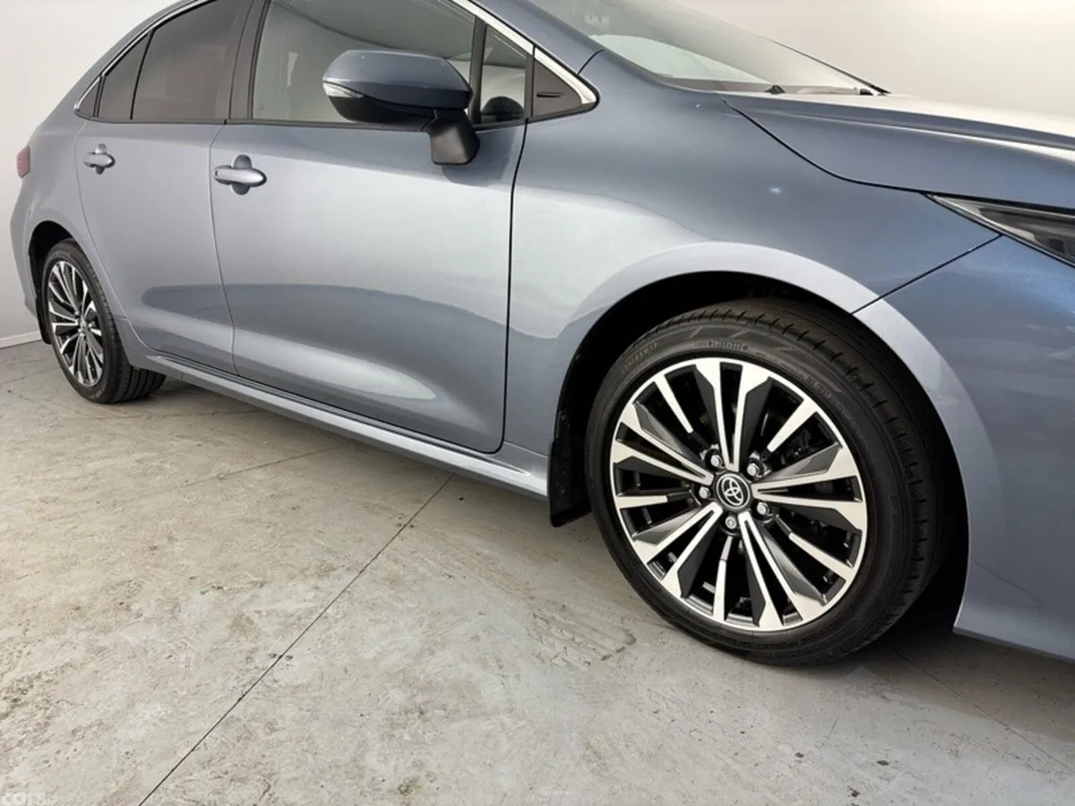 Toyota Corolla Saloon, Petrol Hybrid, 2024, Grey