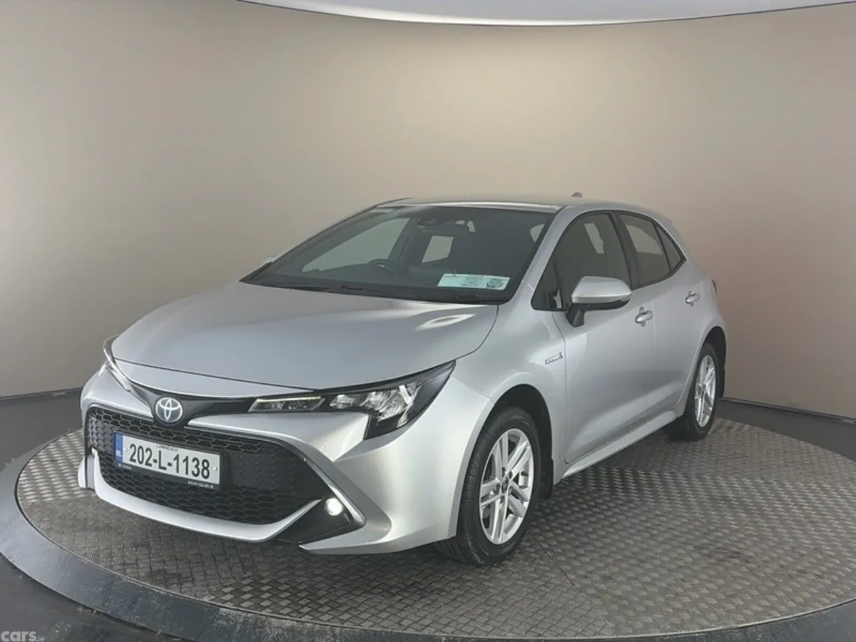 Toyota Corolla Hatchback, Petrol Hybrid, 2020, Silver