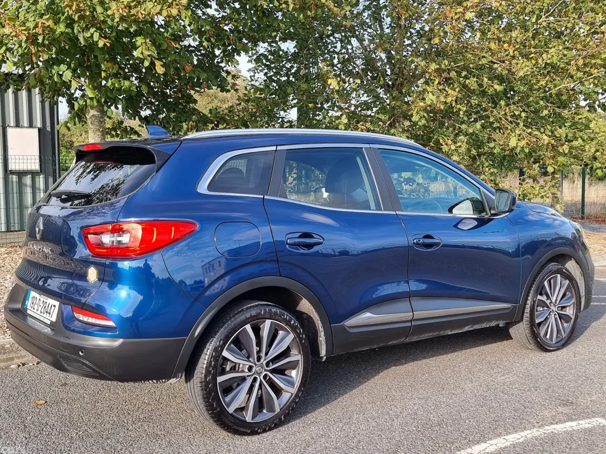 Renault Kadjar SUV, Petrol, 2019, Blue