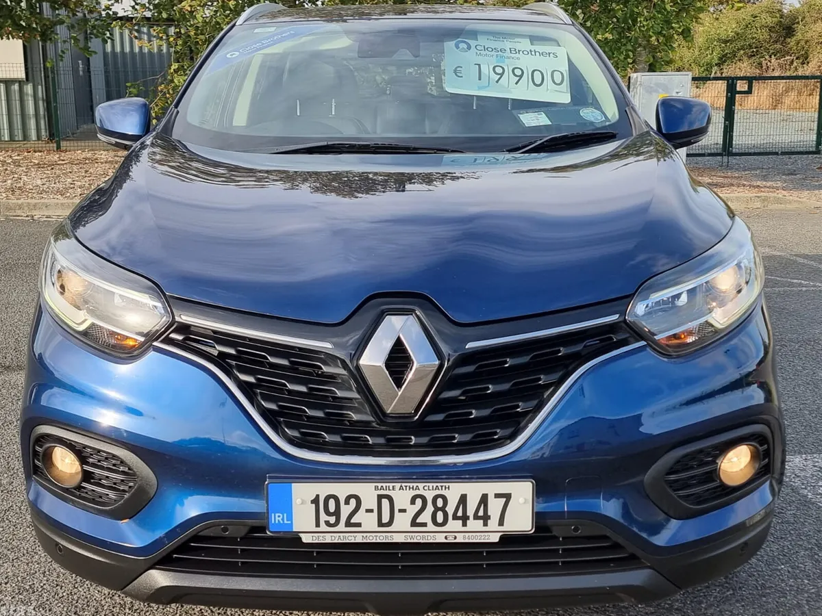 Renault Kadjar SUV, Petrol, 2019, Blue