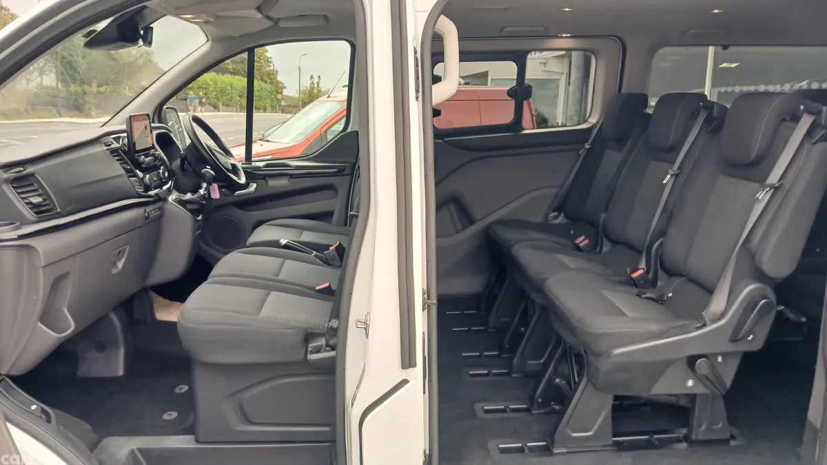 Ford Tourneo MPV, Diesel, 2020, White