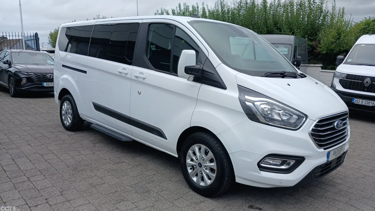 Ford Tourneo MPV, Diesel, 2020, White
