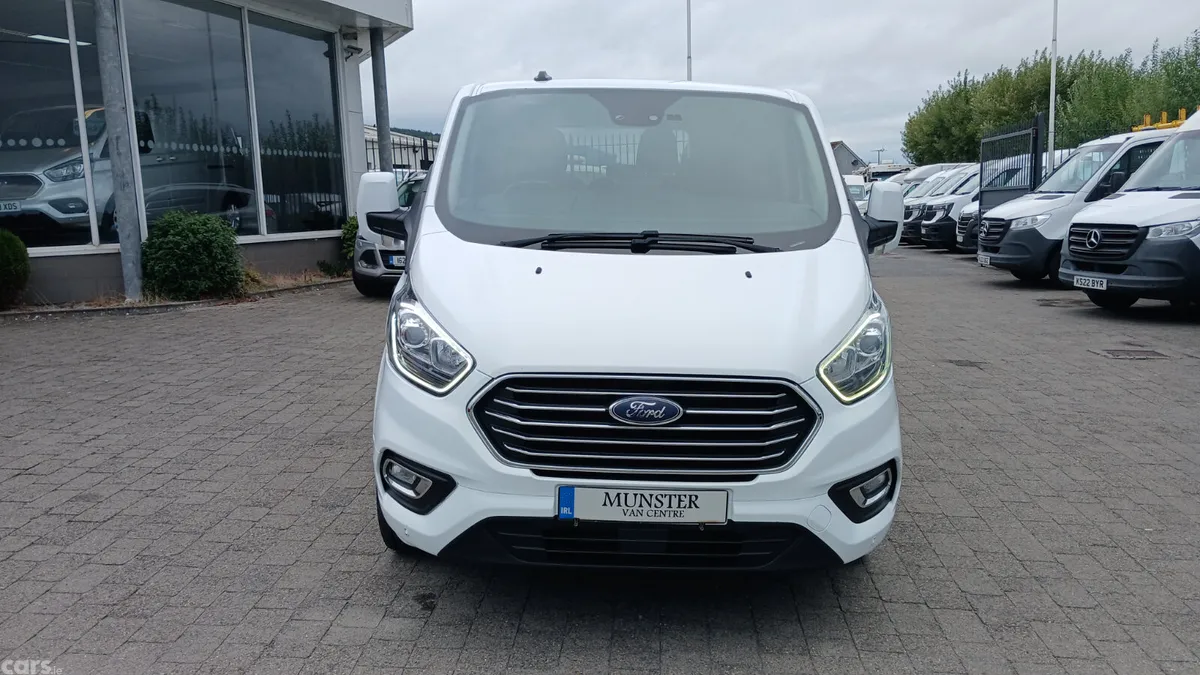 Ford Tourneo MPV, Diesel, 2020, White