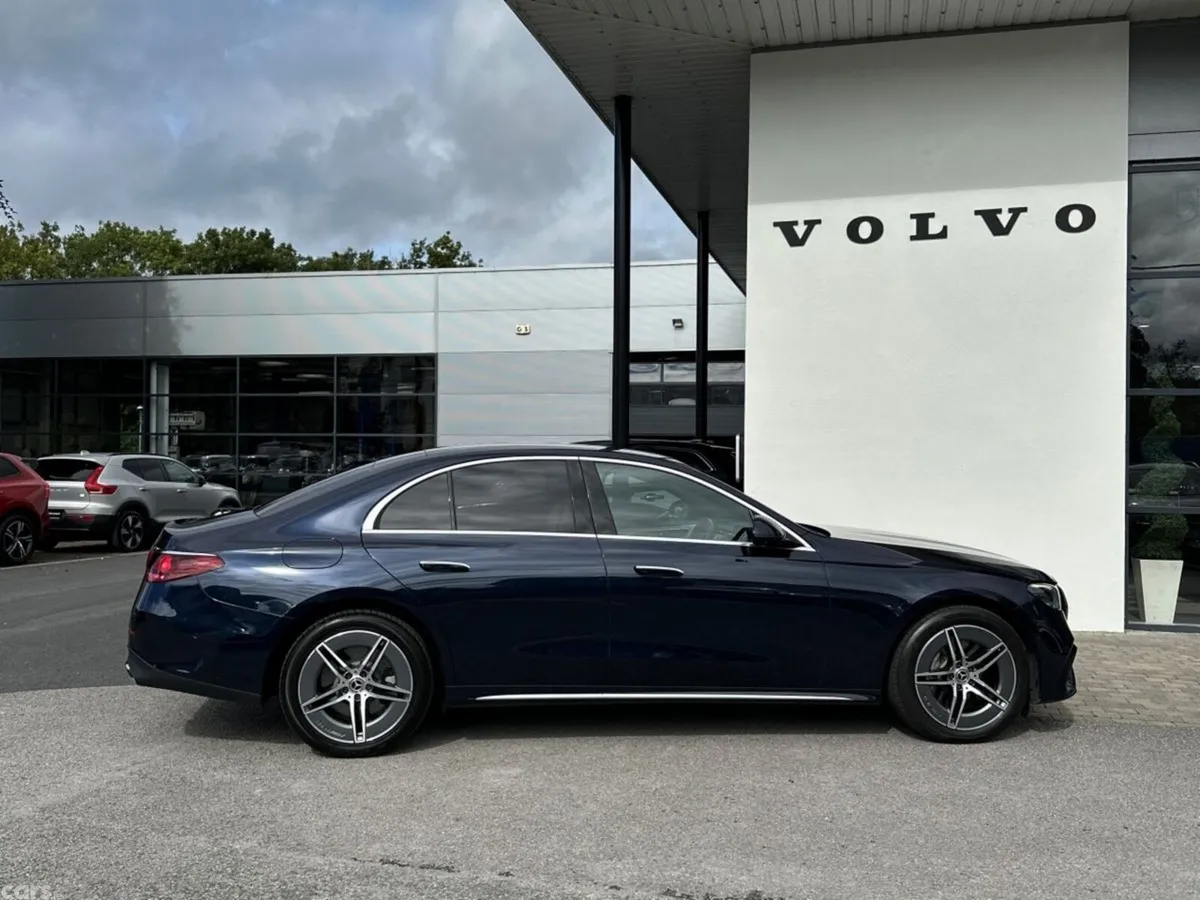 Mercedes-Benz E-Class Saloon, Petrol Plug-in Hybrid, 2024, Blue