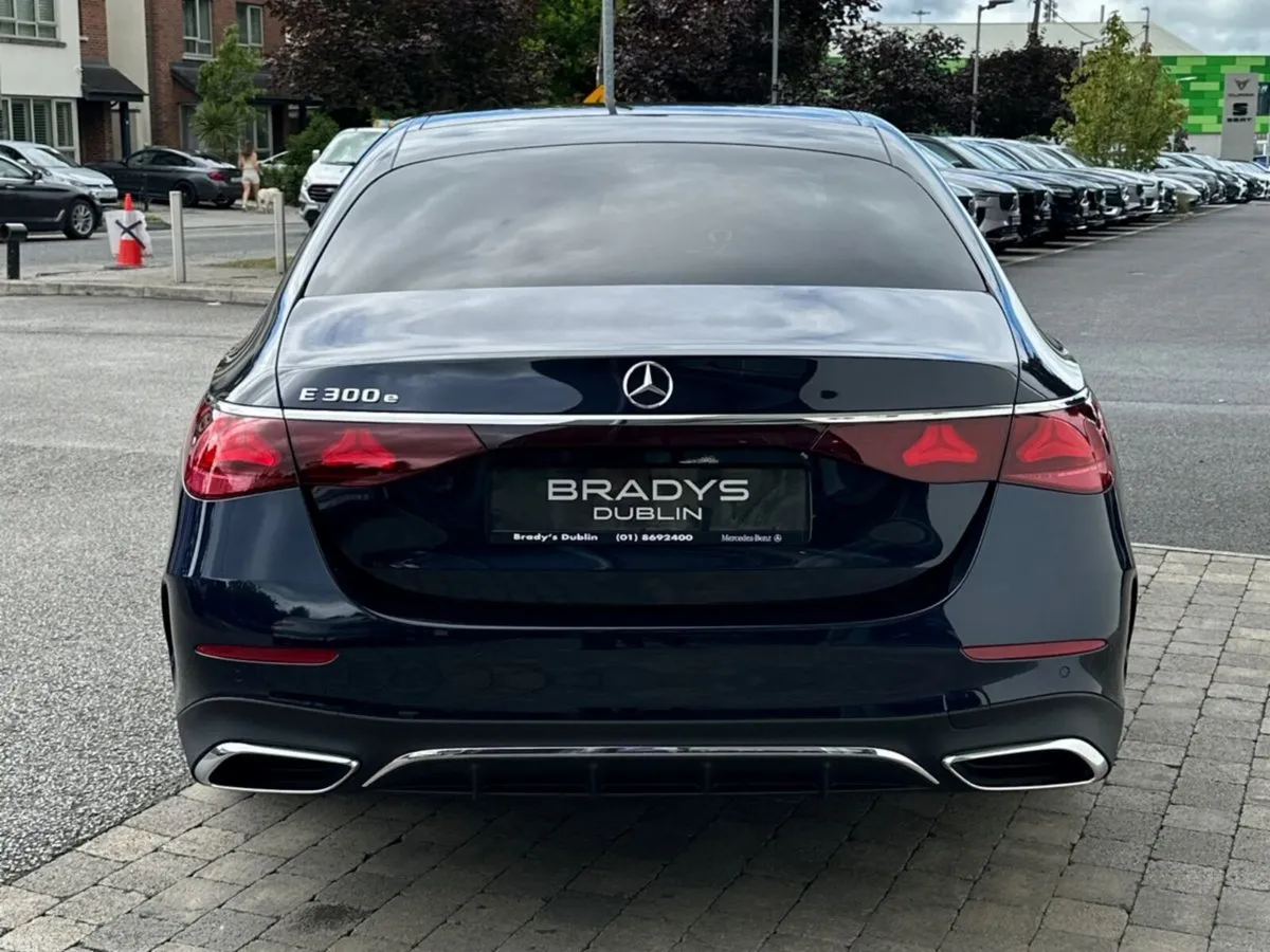 Mercedes-Benz E-Class Saloon, Petrol Plug-in Hybrid, 2024, Blue