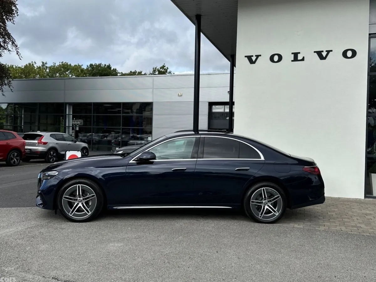 Mercedes-Benz E-Class Saloon, Petrol Plug-in Hybrid, 2024, Blue