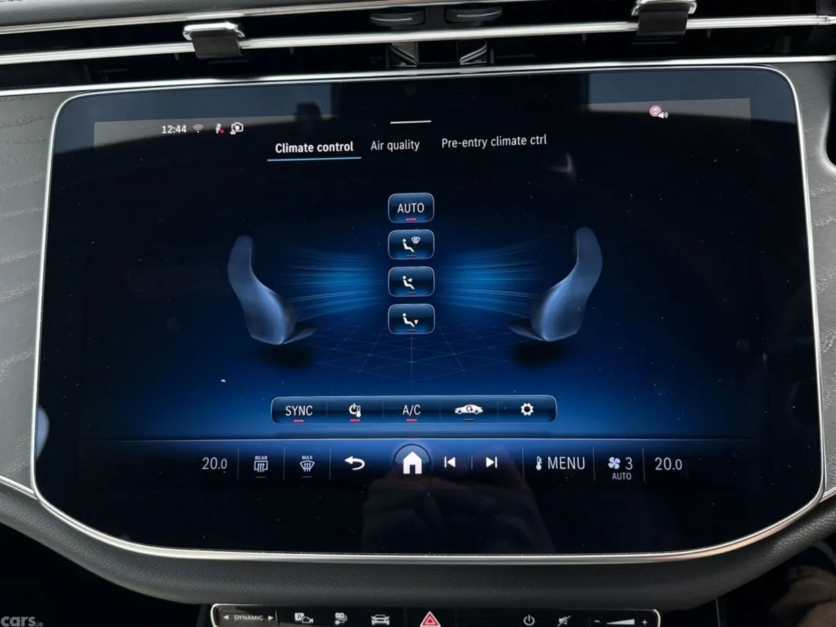 Mercedes-Benz E-Class Saloon, Petrol Plug-in Hybrid, 2024, Blue