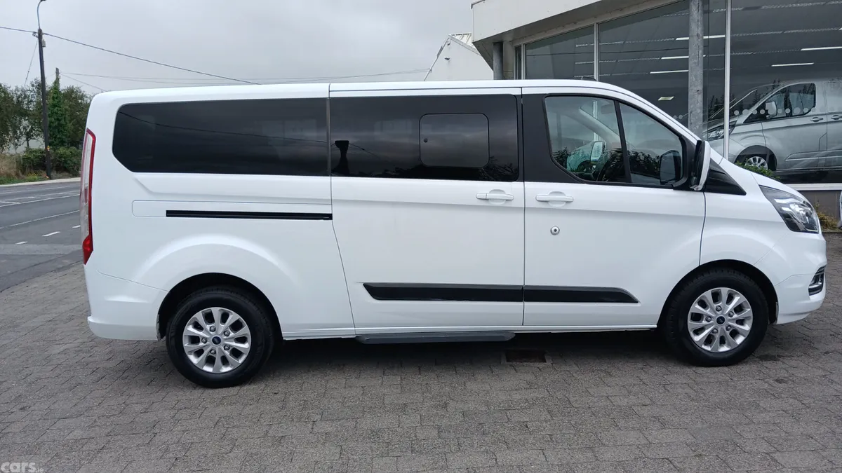 Ford Tourneo MPV, Diesel, 2020, White