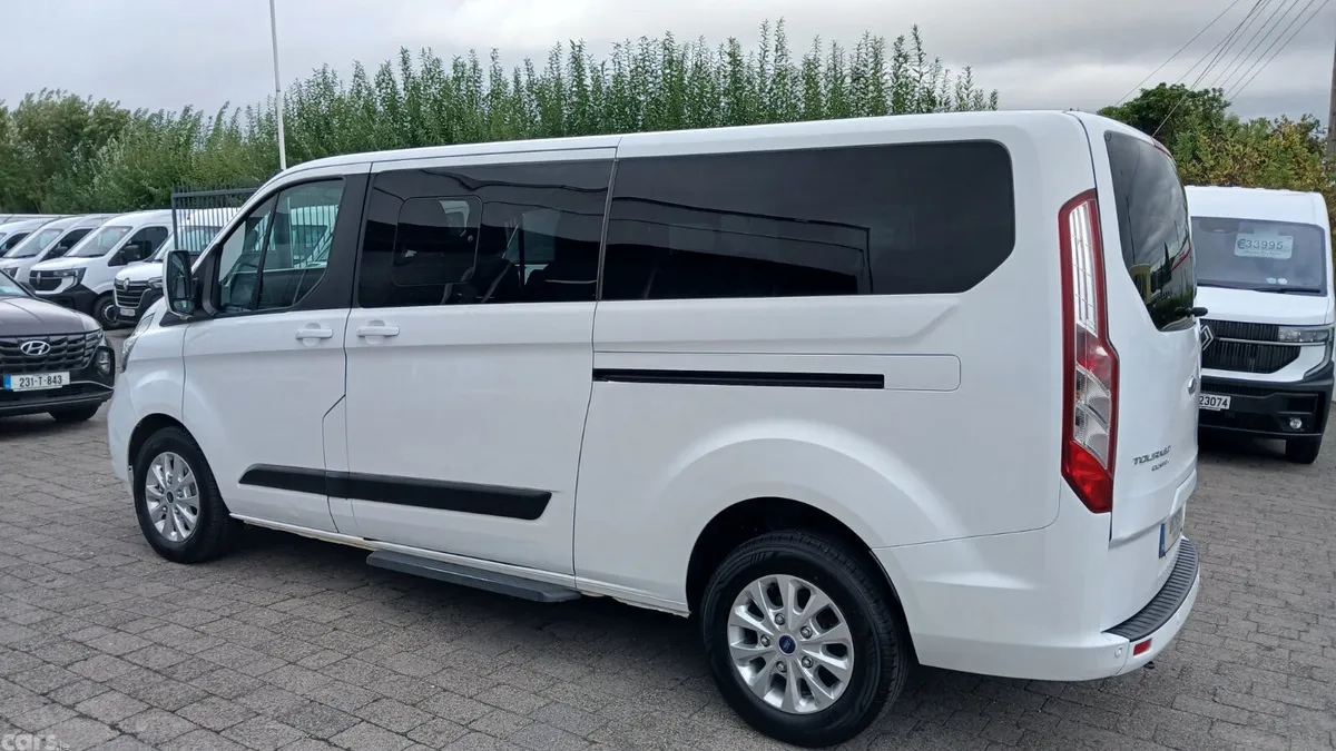 Ford Tourneo MPV, Diesel, 2020, White