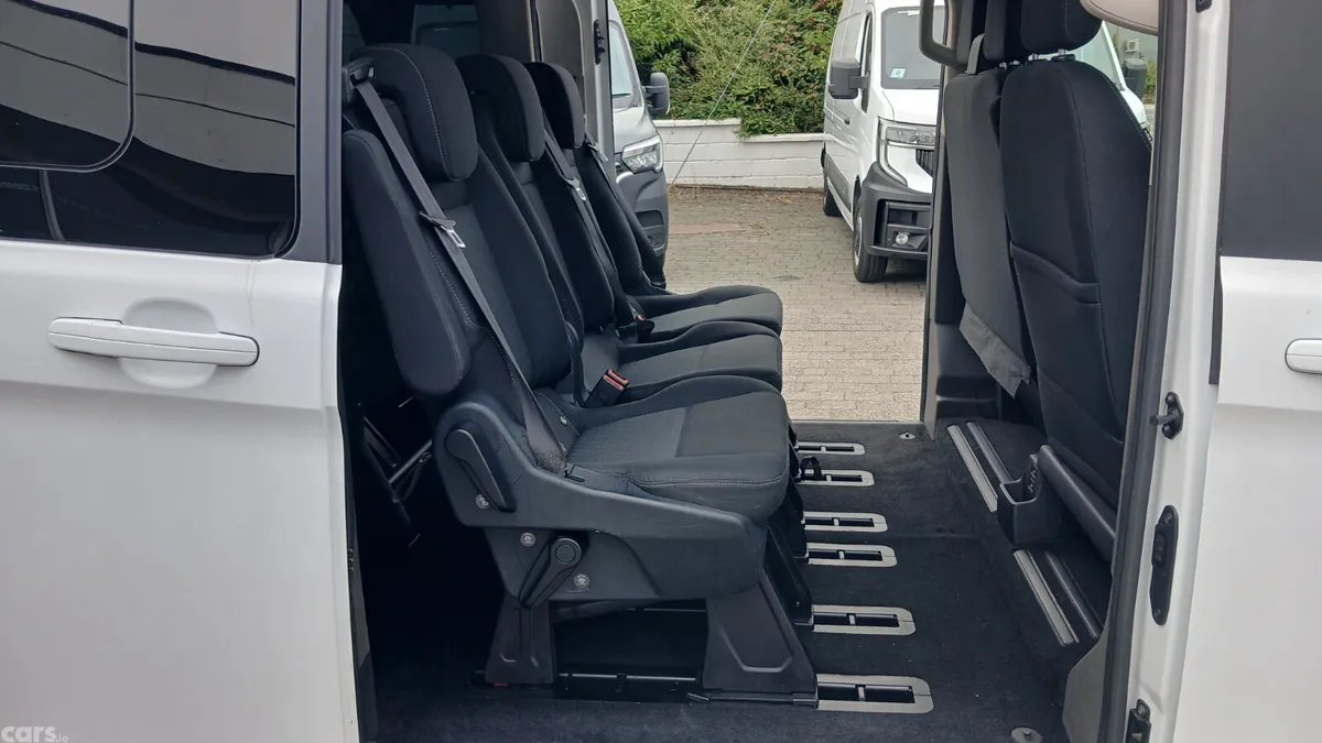 Ford Tourneo MPV, Diesel, 2020, White