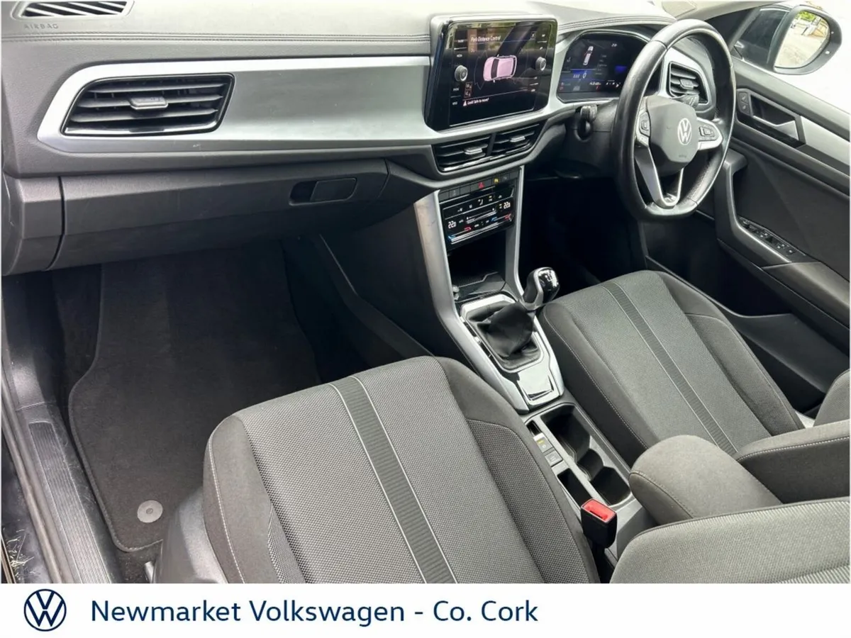 Volkswagen T-Roc SUV, Diesel, 2023, Black