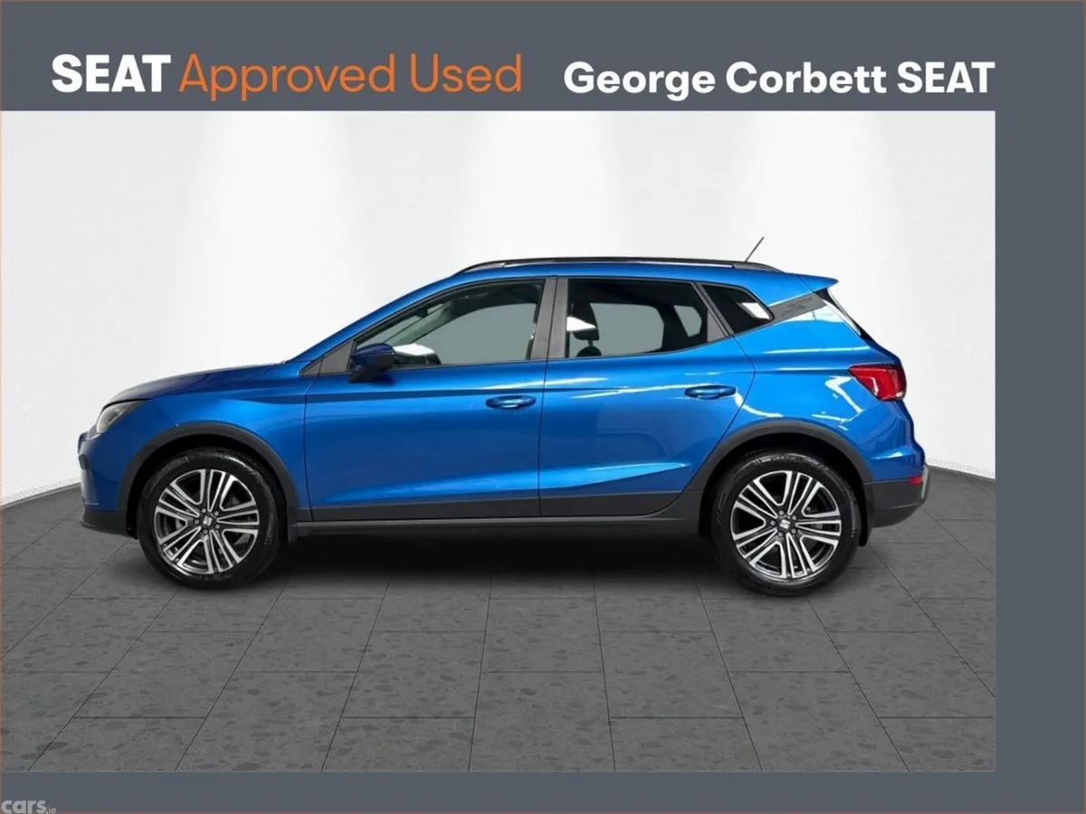 SEAT Arona SUV, Petrol, 2026, Blue