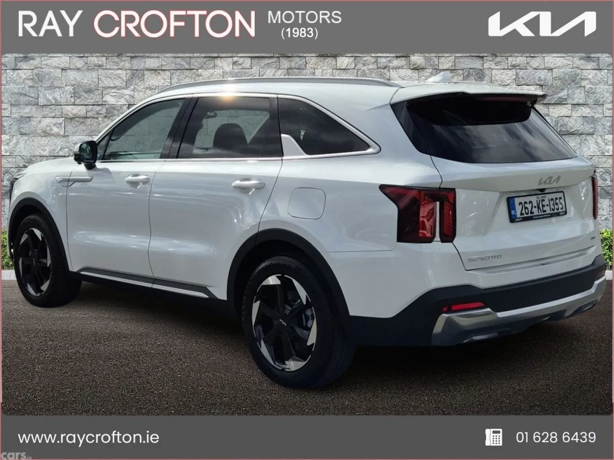 Kia Sorento SUV, Petrol Plug-in Hybrid, 2026, White