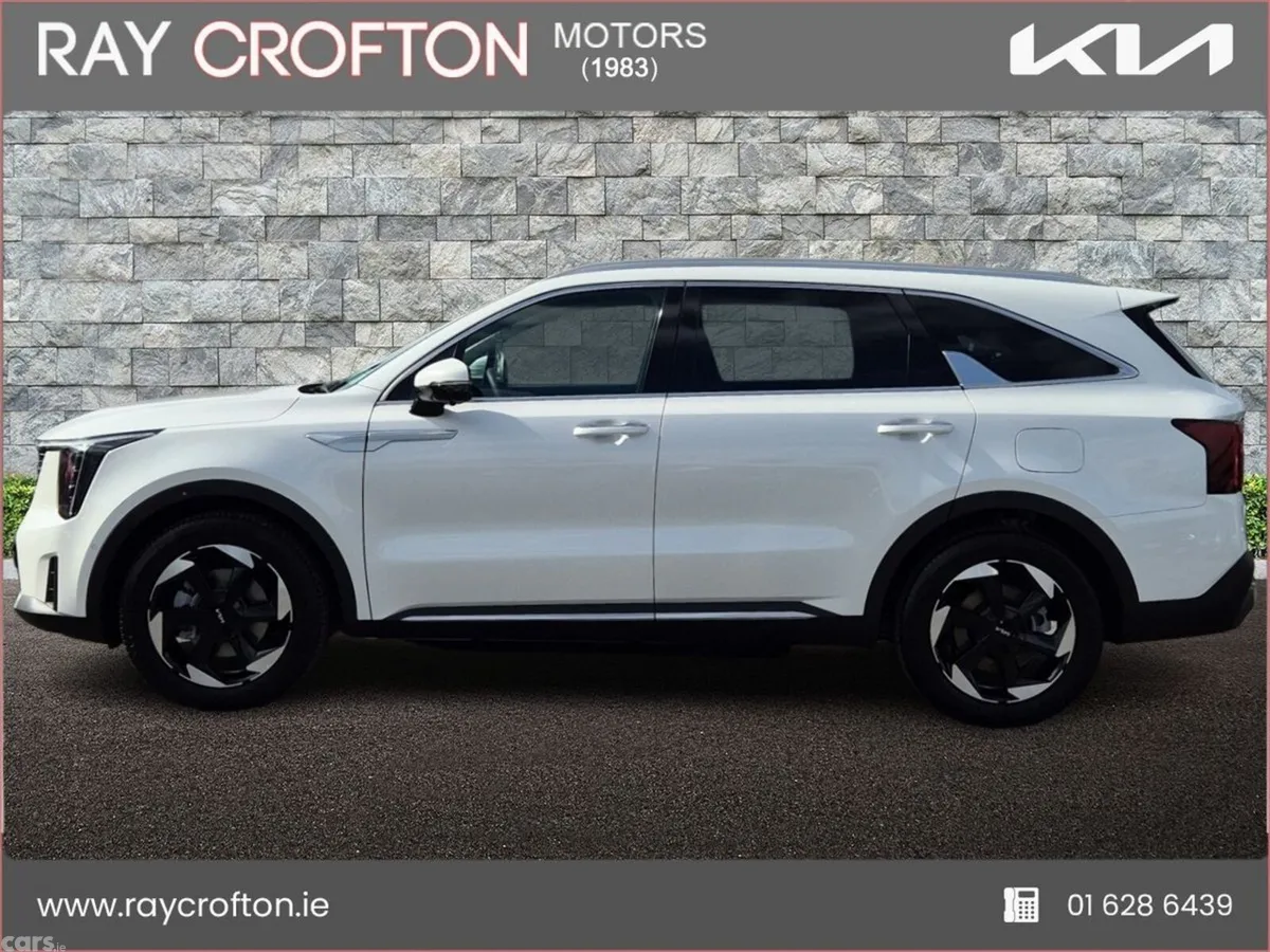 Kia Sorento SUV, Petrol Plug-in Hybrid, 2026, White