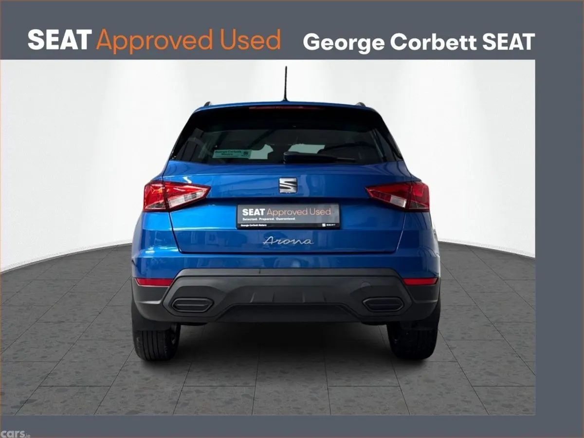 SEAT Arona SUV, Petrol, 2026, Blue