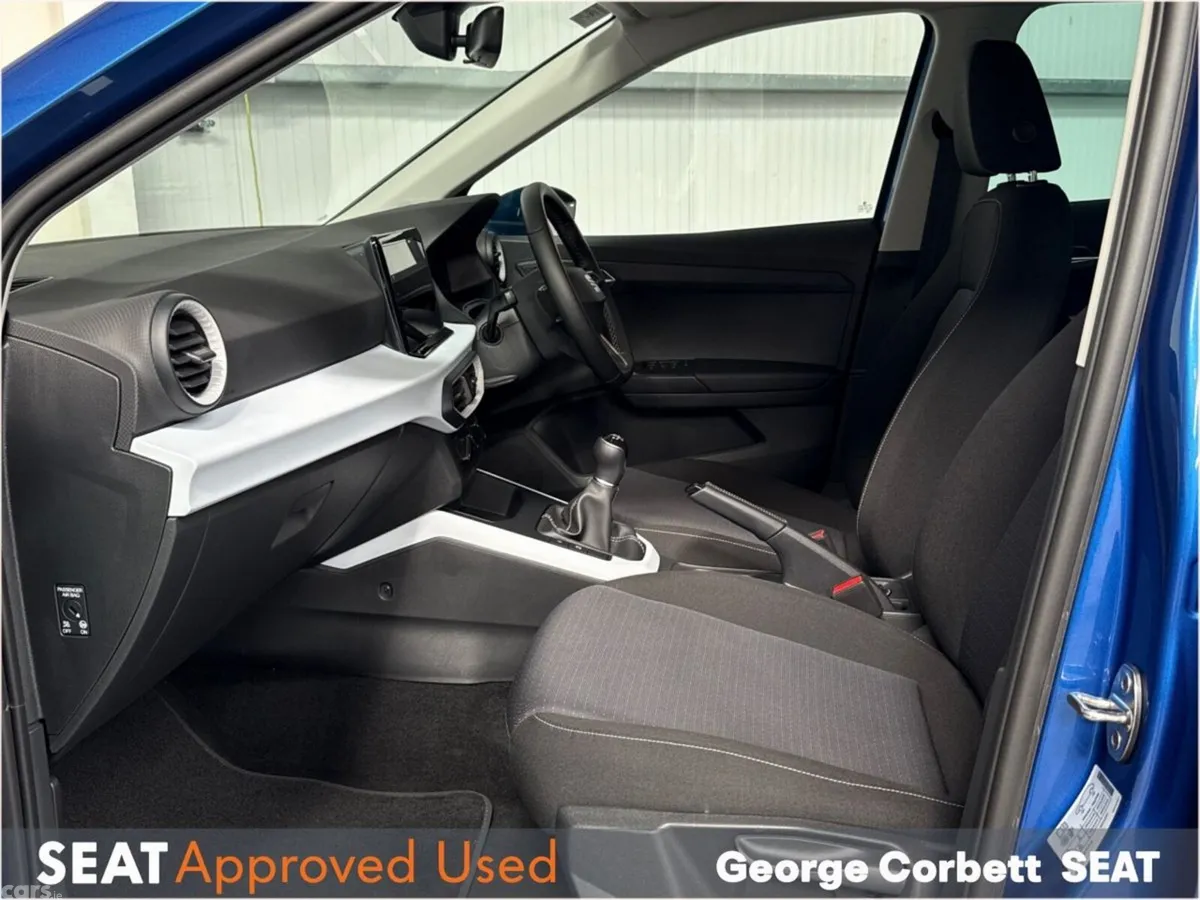 SEAT Arona SUV, Petrol, 2026, Blue