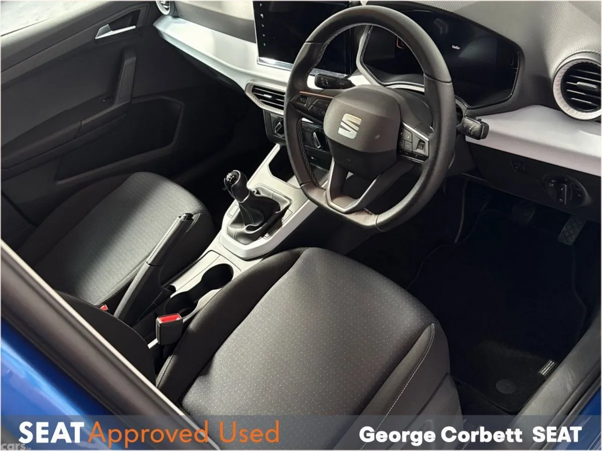 SEAT Arona SUV, Petrol, 2026, Blue