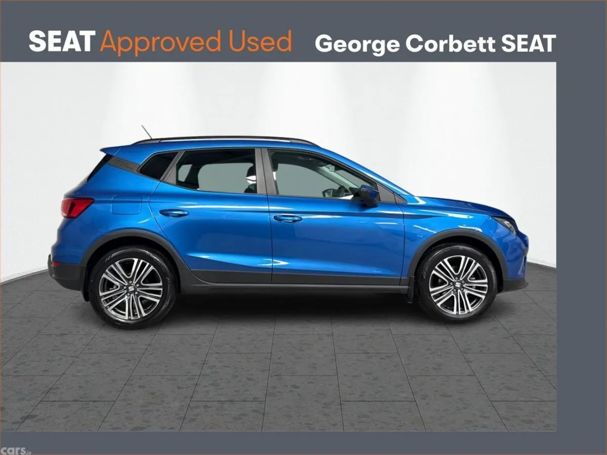 SEAT Arona SUV, Petrol, 2026, Blue