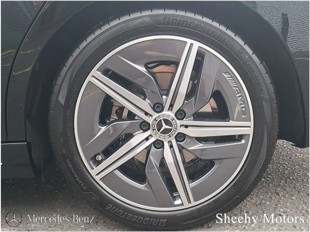 Mercedes-Benz CLA Saloon, Petrol Hybrid, 2027, Black