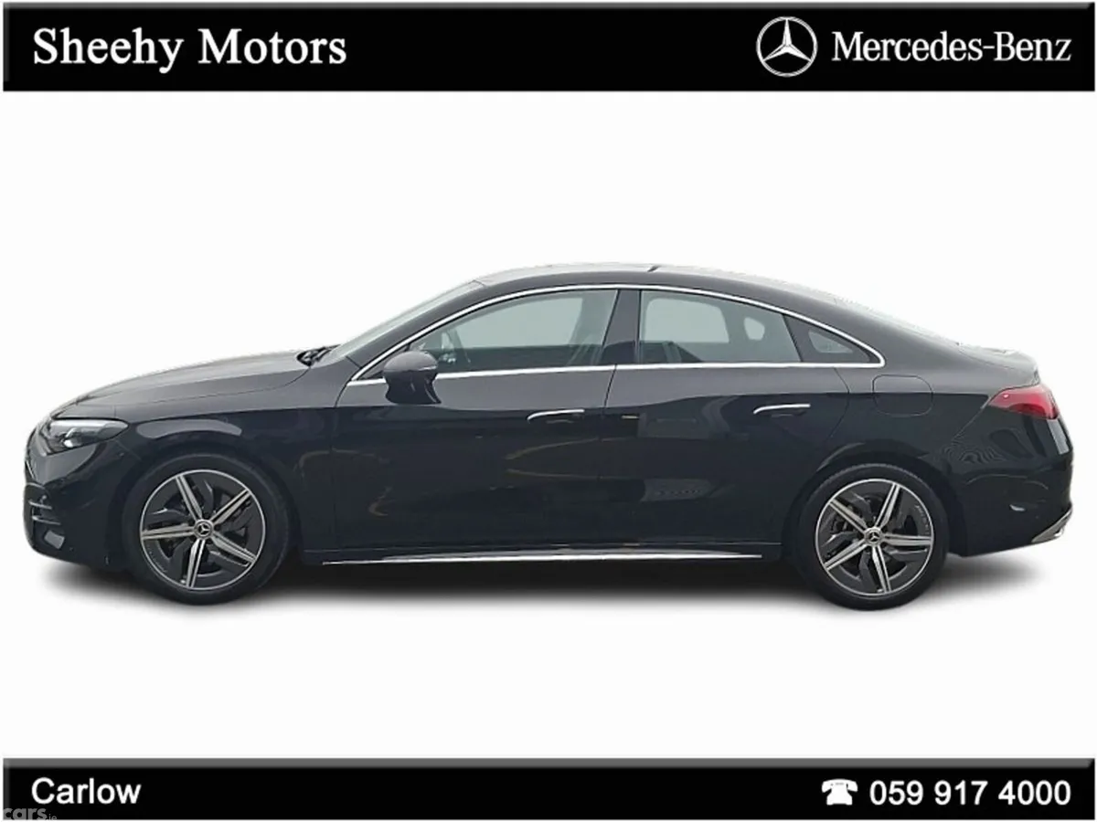 Mercedes-Benz CLA Saloon, Petrol Hybrid, 2027, Black